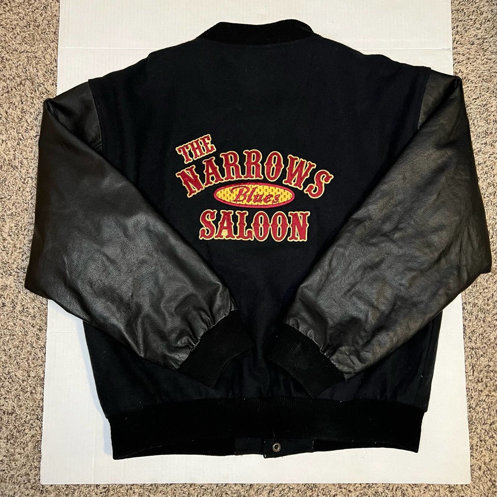 The Narrows Saloon Varisty Jacket - Picture 2 of 4